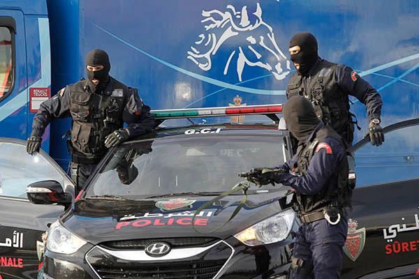 فرقة محاربة العصابات تعتقل جانحين سطوا على دراجة مواطن بالقوة