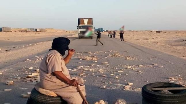 وثائق تكشف تورط جزائريين ومصريين في قطع طريق الكركارات
