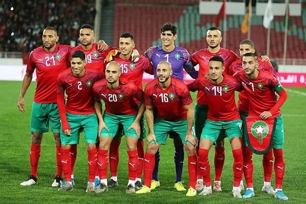 التشكيلة الرسمية للمُنتخب المغربي في مباراته اليوم أمام نظيره المصري