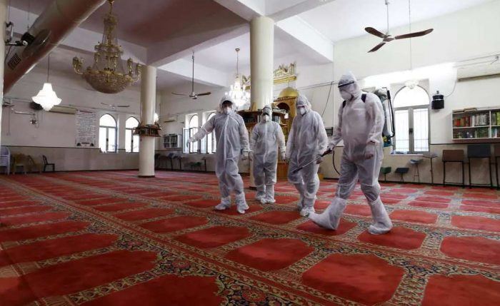وزارة الأوقاف تغلق جميع المساجد بهذه العمالة