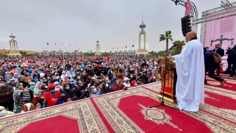 ولد الرشيد يخرق قواعد السلامة الصحية بالأقاليم الجنوبية