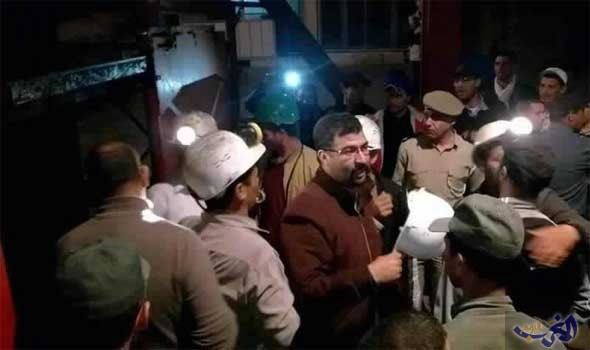 اعتصام مفتوح لِـ100 عامل في منجم عُمقُه 700 متر تحت الأرض