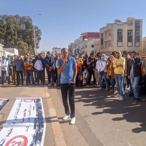 الدرك يستدعي منسقا ل”المتعاقدين” في أول يوم لإضرابهم الوطني