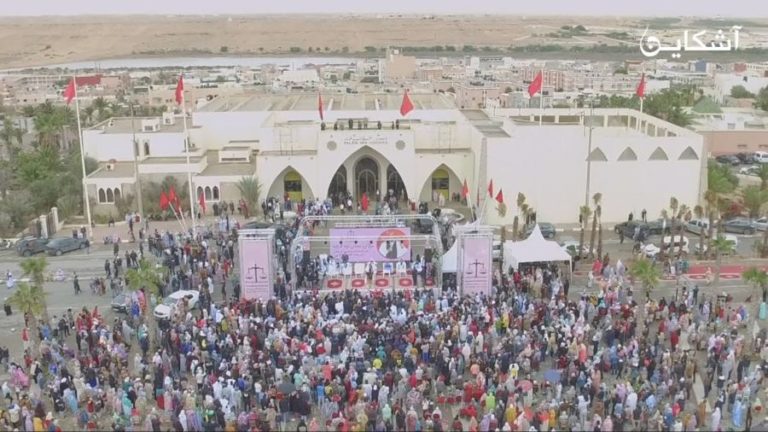 ولد الرشيد يحشد الآلاف لشكر ترامب