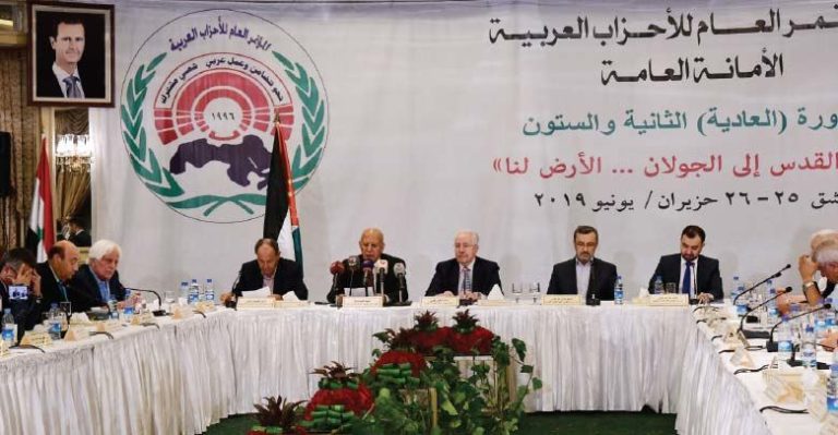 الشيات يرصد خلفيات تجميد “مؤتمر الأحزاب العربية” عضوية “البيجيدي” (حوار)