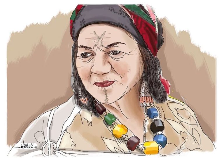 من هو رسام الكاريكاتير الفلسطيني الذي شارك الأمازيغ إحتفالاتهم بـ”إيض يناير” بطريقته الخاصة؟ (حوار)