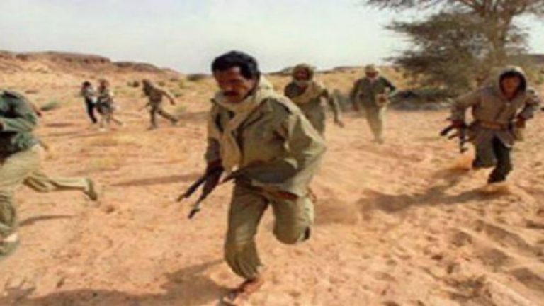 السخرية تلاحق قيادة البوليساريو بعد فبركة “صلاة الخوف”(صورة)