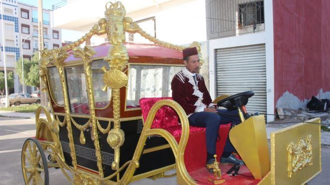 صاحب العربات الفاخرة الشبيهة بـ”الكوتشي” بأكادير يكشف أصل الفكرة ومميزاتها(حوار)