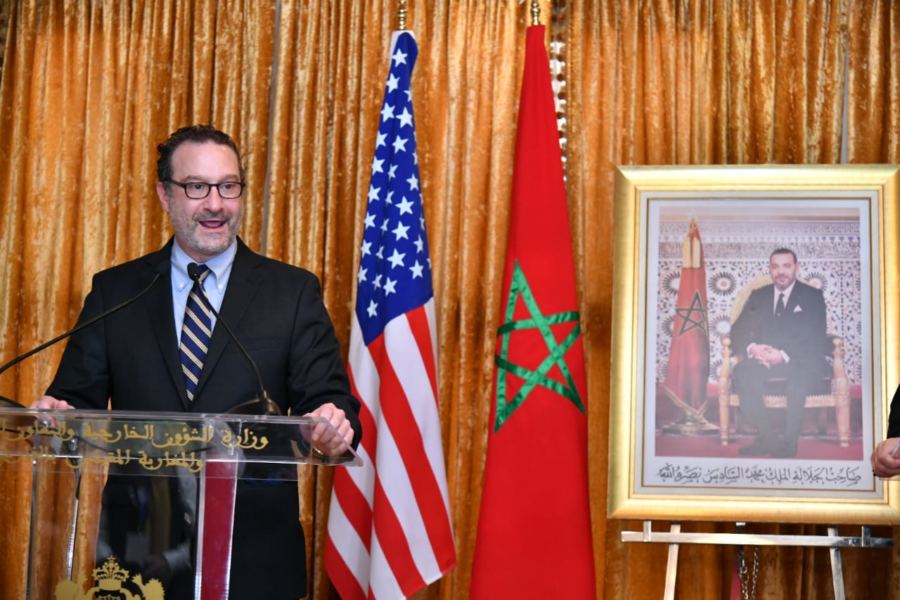 هذا ما قاله مساعد كاتب الدولة الأمريكي من الداخلة (صور)