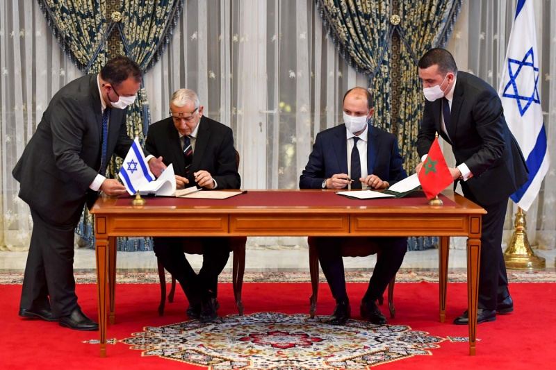 اسرائيل تشكل فريقا يُمهد لاتفاقية تبادل تجاري حر مع المغرب