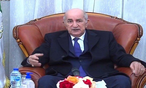 تبون يعود للجزائر منهكا