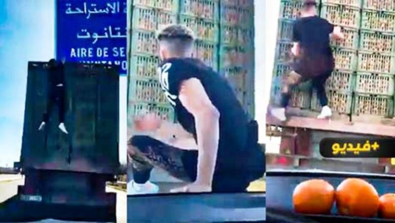 هذا ما قررته المحكمة في حق متسلق شاحنة البرتقال في “لوطوروت”