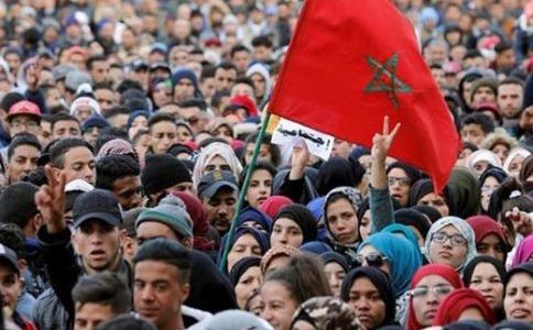 احتجاجات بأزيد من 30 مدينة تخليدا لذكرى 20 فبراير … والرياضي تربط نجاحها بـ”قمعها”