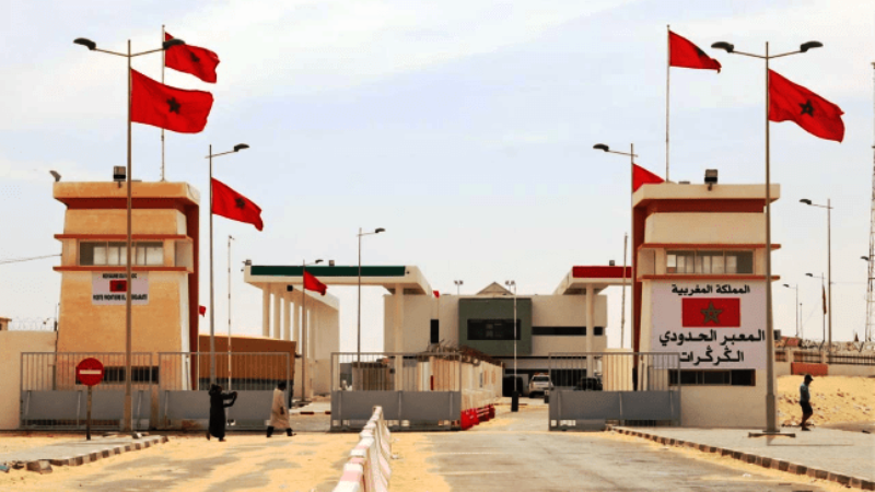 إنشاء المغرب منطقتين للتبادل الاستراتيجي بالكركارات يثير مخاوف إسبانيا