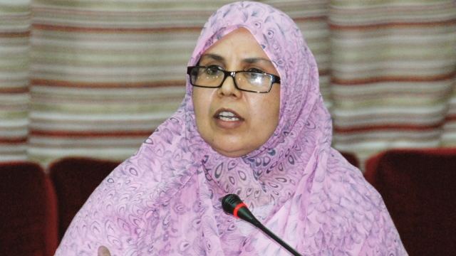 مستشارة “البيجيدي” أبلاضي توجه تهما لوالي العيون (فيديو)