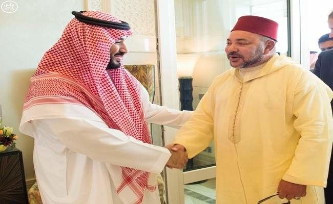 الملك يبعث برقية تهنئة لإبن سلمان