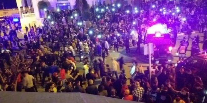 ساكنة الفنيدق تعود للاحتجاج رغم الأحكام