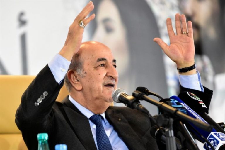 تبون يرد على مساعادات المغرب لإنقاذ بلاده من الحرائق (فيديو)