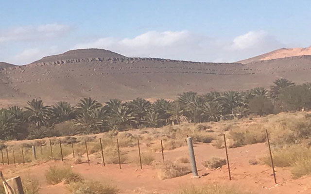 فرقة من عسكر الجزائر تحاول اقتحام الحدود المغربية الشرقية والجيش المغربي يتدخل (صورة+فيديو)