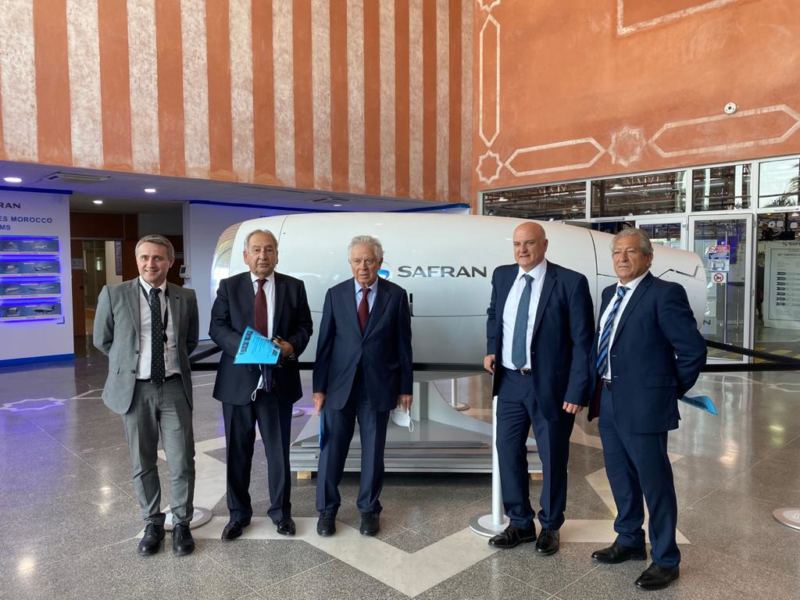 إسرائيل تستعد للاستثمار في صناعة الطيران بالمغرب (وثيقة)