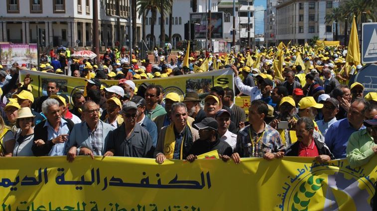 نقابة تعليمية تخوض إضرابا وطنيا عاما