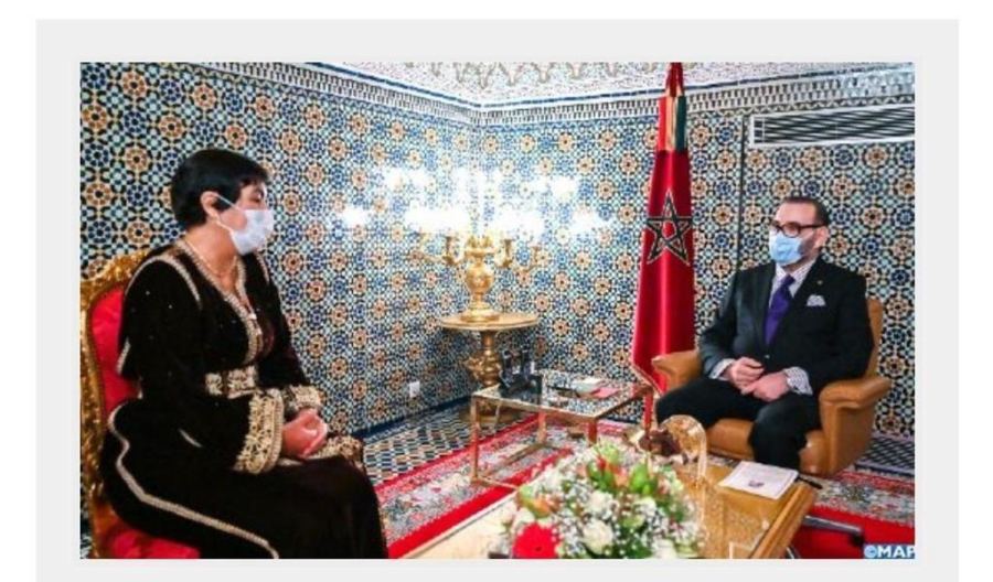 الملك يعين رحو مكان الكراوي والعدوي مكان جطو