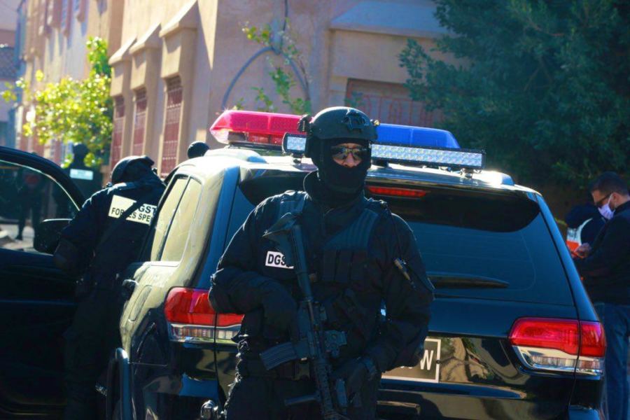الـ”بسيج” يسقط داعشي كان يحضر لمشروع إرهابي بغرض المساس بالنظام العام