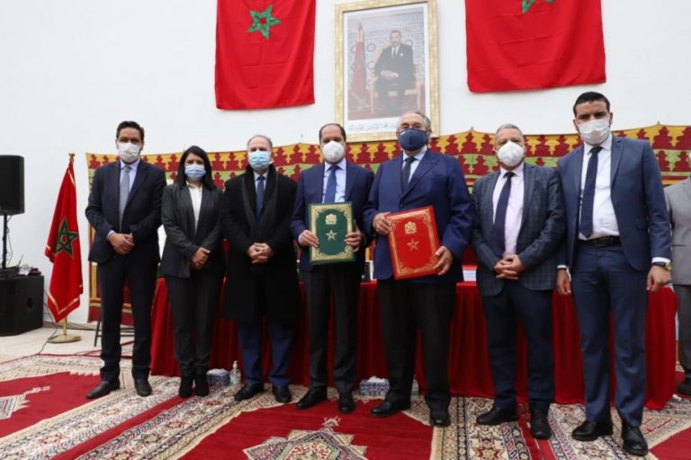 إتفاقية شراكة بين أكاديمية الدارالبيضاء ومؤسسة التراث الثقافي اليهودي المغربي لتعزيز قيم التسامح والتعايش 