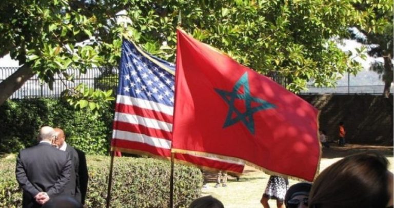 أمـريكا مولات “جوج وجوه” تنافق المغرب في دعم أسود الأطلس (وثائق)