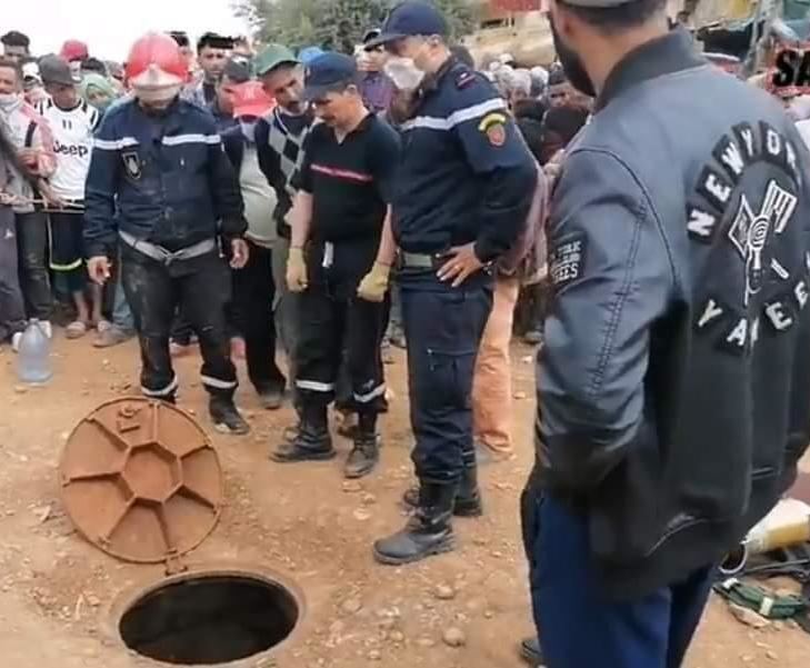 فاجعة.. وفاة ثلاثة أشخاص غرقا في بالوعة صرف صحي بالخميسات (صور)