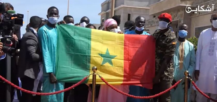 السينغاليون وقنصليتهم بالداخلة - آشكاين