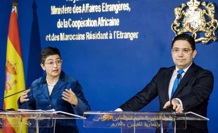 وزيرة خارجية إسبانيا: سننظر في أي حل يقترحه المغرب حول الصحراء لكن بشرط