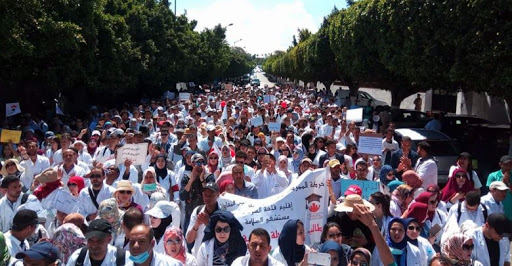 الممرضون يشلون جميع المصالح الاستشفائية والوقائية طيلة هذه الفترة