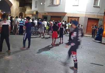 حرب بالسيوف في بالدروة (فيديو)
