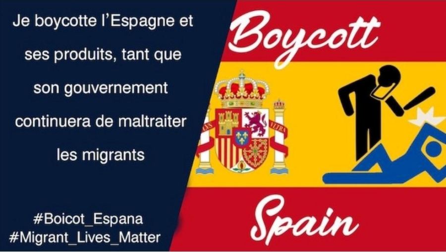 مغاربة يطلقون حملة لمقاطعة منتجات إسبانيا (تدوينات)
