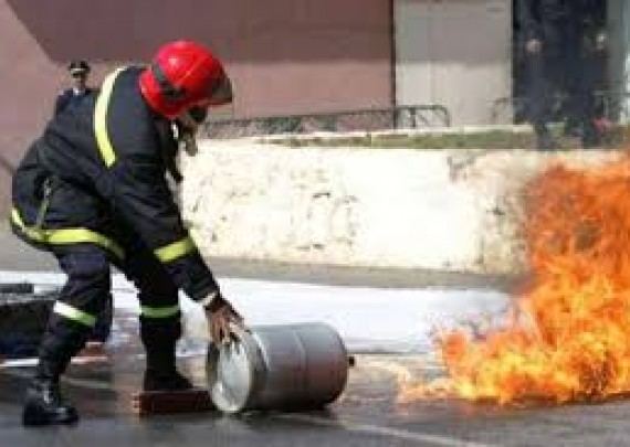 نجاة طلبة بأكادير من الموت بنيران قنينة غاز (صورة)