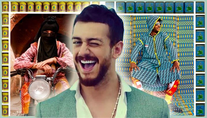 أزياء أغنية “المعلم” لسعد لمجرد تُعرض بنيويورك (صور)
