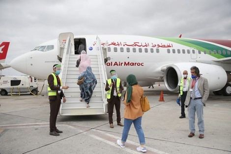 “لارام” تكشفُ شروط مُغادرة المغرب بعد فتح الحُدود