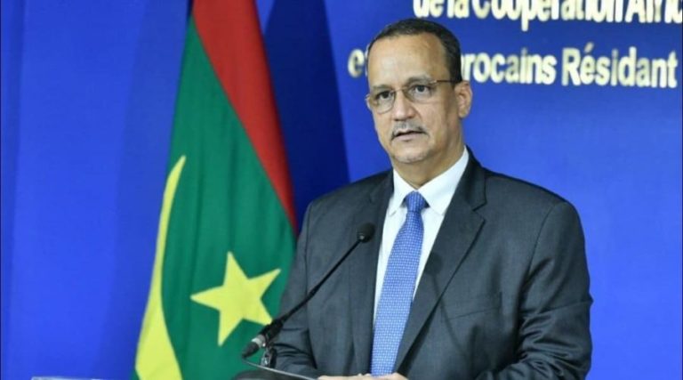وزير خارجية موريتانيا يطير إلى المغرب