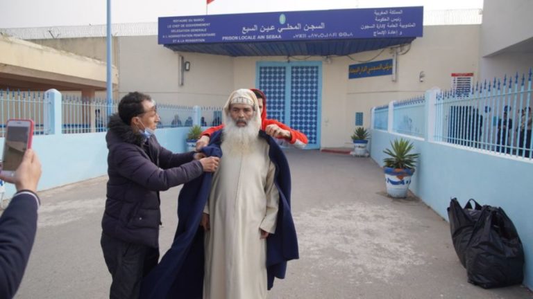 نجل أبو النعيم: والدي مات بسبب تأثيرات السجن النفسية والجسدية