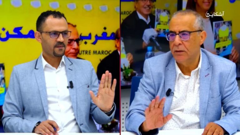 العزيز يفضح منيب ويكشف سر تفجيرها لـ”فيدرالية اليسار” (فيديو)
