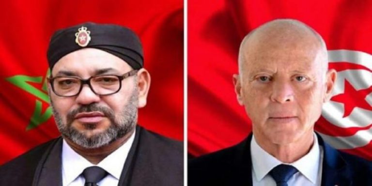 عاجل.. الملك يبعث رسالة مع بوريطة للرئيس التونسي (صور)