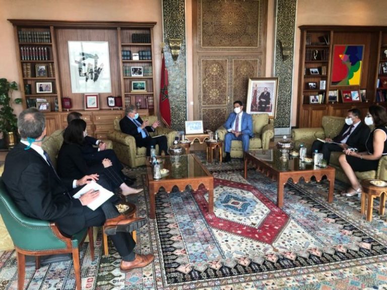 الولايات المتحدة الامريكية تثمن الدور “البناء” للمغرب في ليبيا