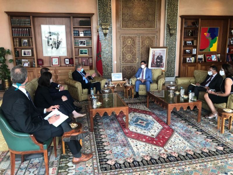الولايات المتحدة الامريكية تثمن الدور “البناء” للمغرب في ليبيا