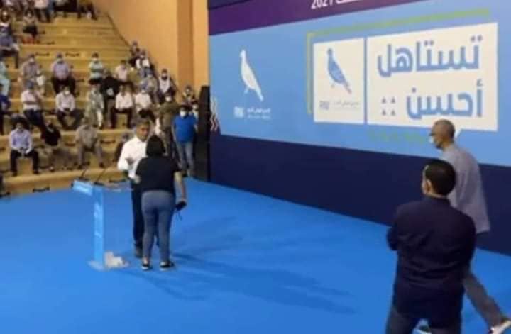 باشا كيليز توقف مهرجانا خطابيا للأحرار بمراكش (فيديو)