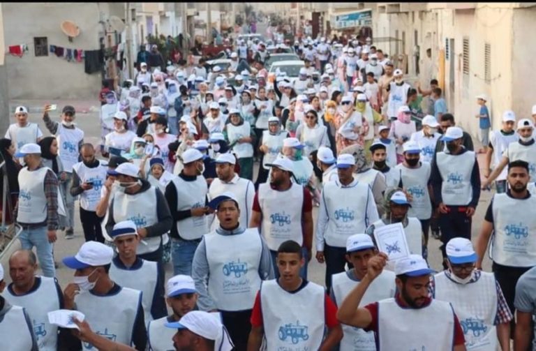 حزب وهبي يهدد بتحويل الداخلة إلى بؤرة وبائية (صور)