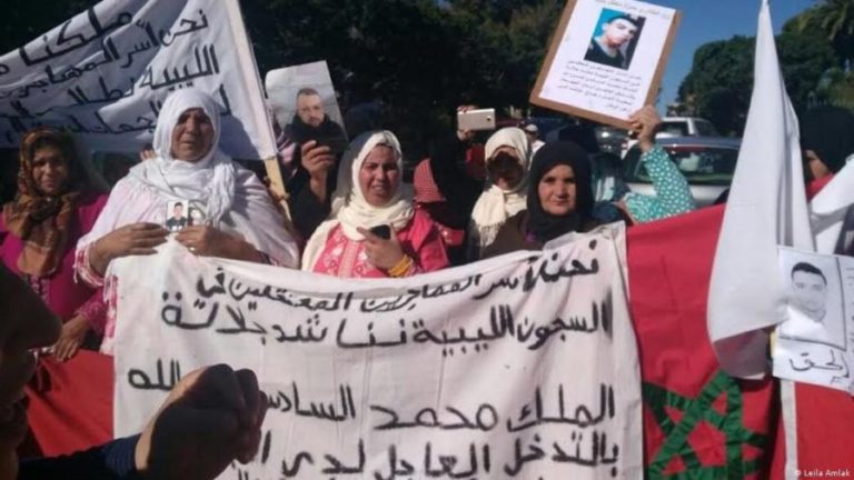 مئات المغاربة محتجزون بليبيا وهيئات حقوقية تدخل على الخط