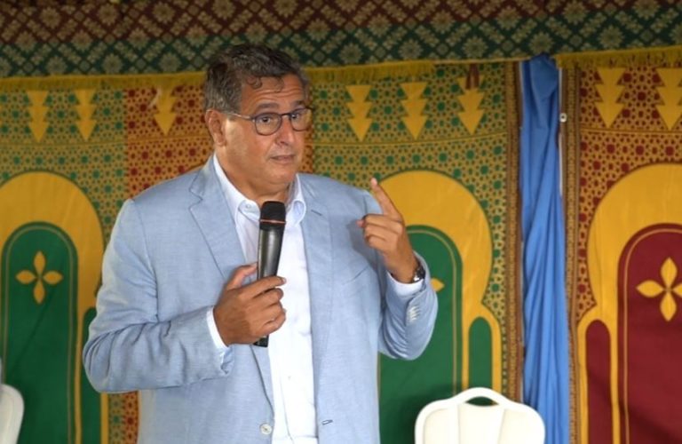 أخنوش: نسبة التغطية مشي هي تعمر وإنما تقلب عمن يؤمن بك وبمشروعك