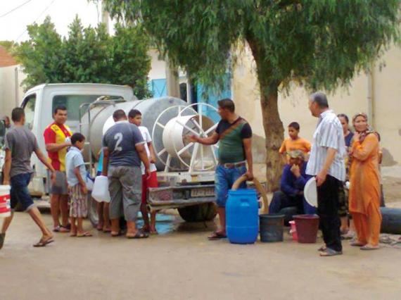 أزمة عطش حقيقية تضرب عشرات البلديات الجزائرية