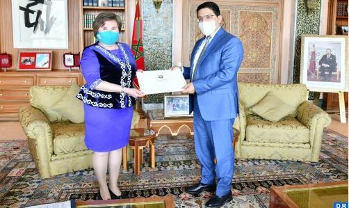 بوريطة يستقبل عددا من السفراء الجدد